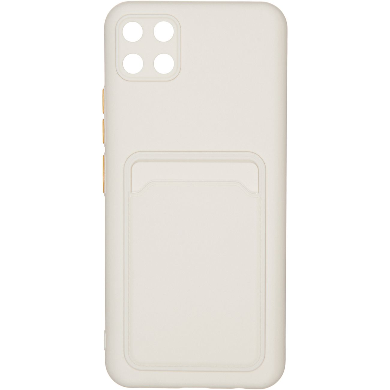 фото Чехол carmega для vivo realme c11 card white