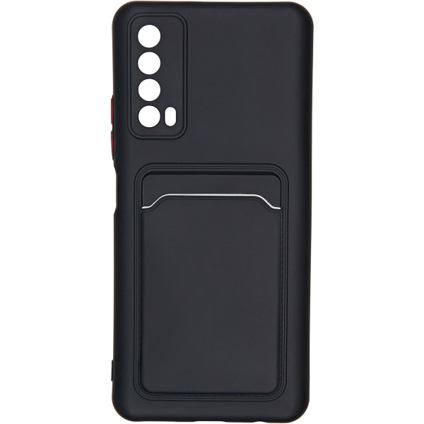 фото Чехол carmega car-sc-hwpsmcsbk для huawei p smart card black