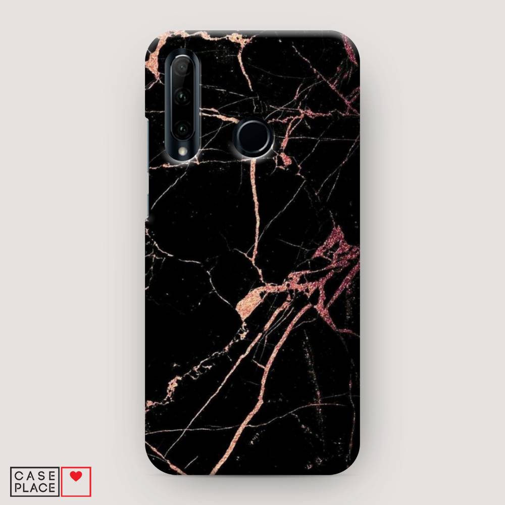 

Чехол Awog "Мрамор розовое золото" для Honor 20 Lite 2019, 68920-2