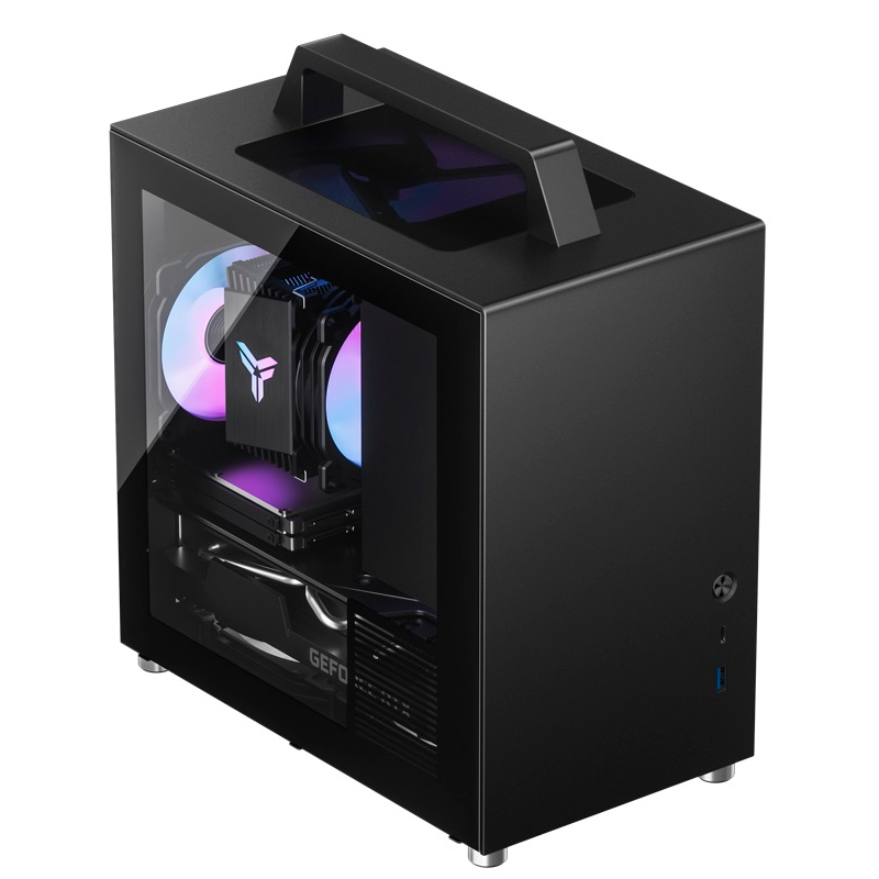 

Корпус компьютерный JONSBO (T8PLUSBlack) черный