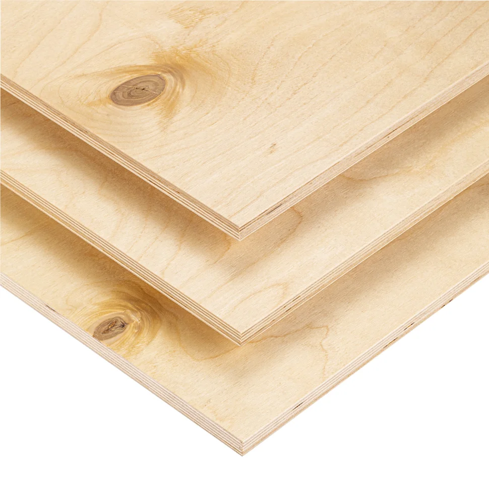 

Фанера береза сорт 4/4 (C) 10мм 1525*1525 (40шт) Кострома