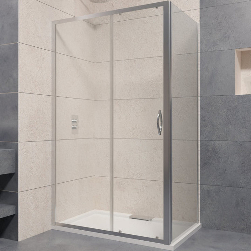 

Душевой уголок RGW Passage PA-76 170х120 35087672-11 профиль Хром стекло прозрачное