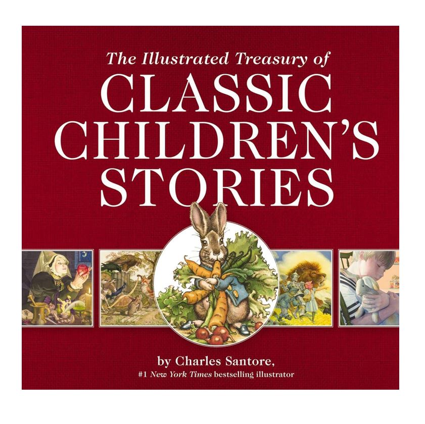 

The Illustrated Treasury of Classic Children`s Stories