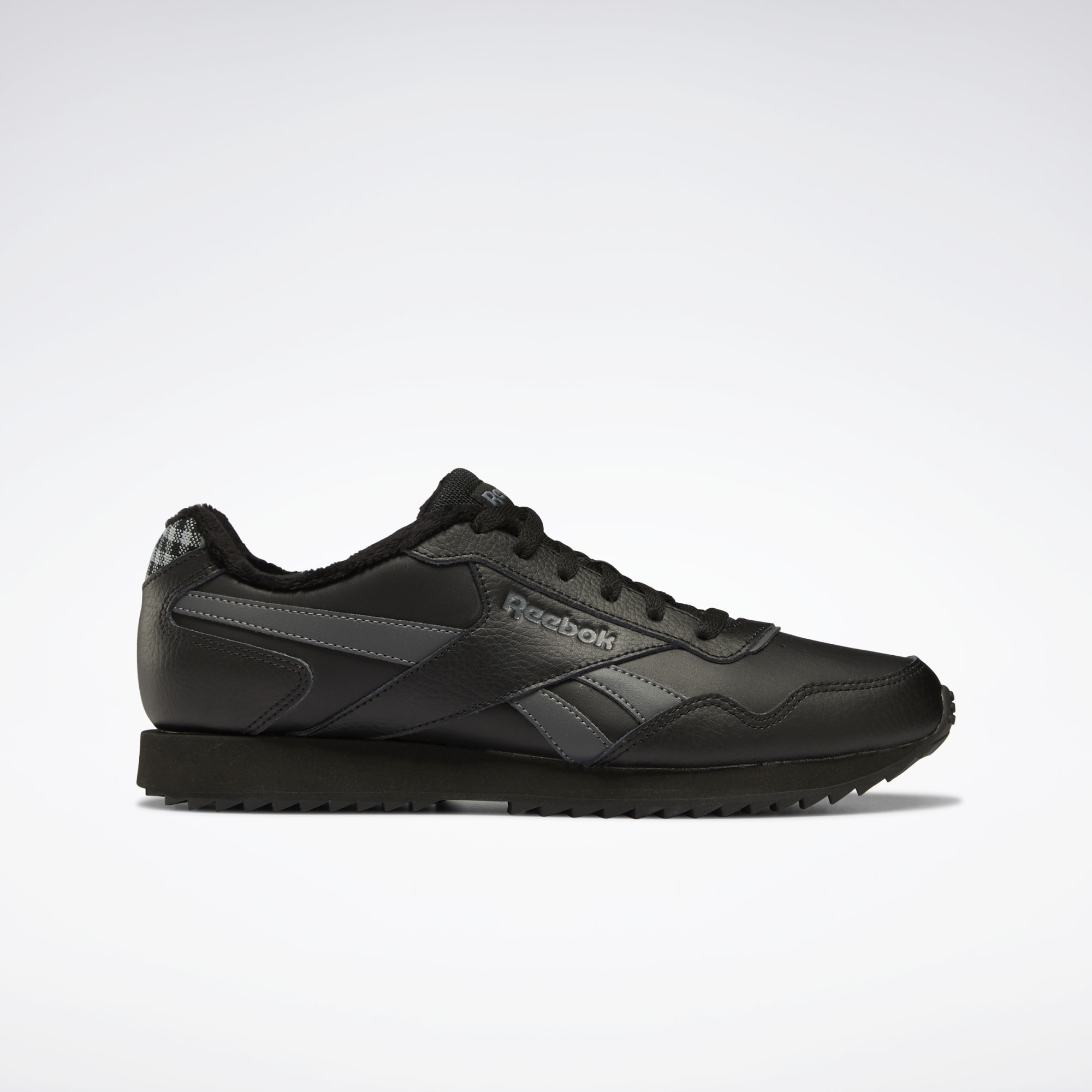 фото Кроссовки мужские reebok reebok royal glide rpl черные 6.5 us