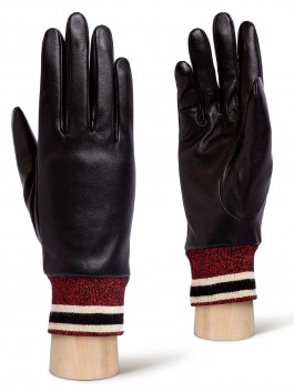 

Перчатки женские Eleganzza 01-00034901 черные, р. 7.5, 01-00034901