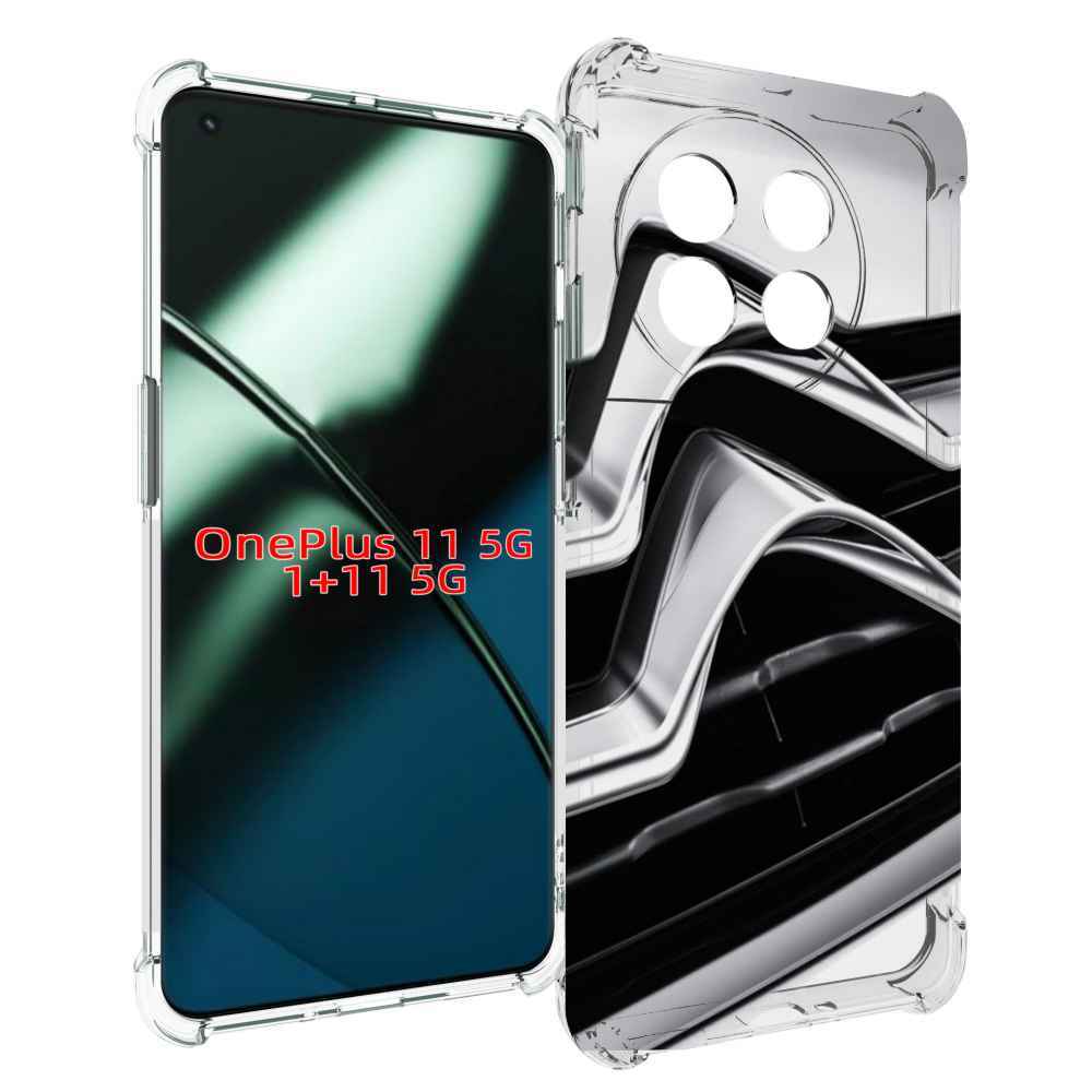 

Чехол MyPads citroen-ситроен мужской для OnePlus 11, Прозрачный, Tocco