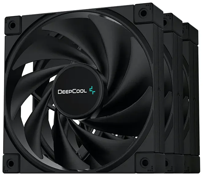 

Корпусной вентилятор Deepcool (FK120-3IN1)
