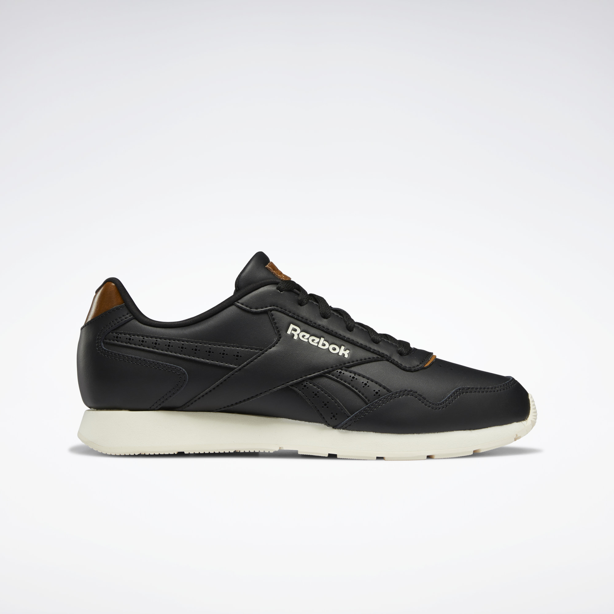 фото Кроссовки мужские reebok reebok royal glide черные 10.5 us