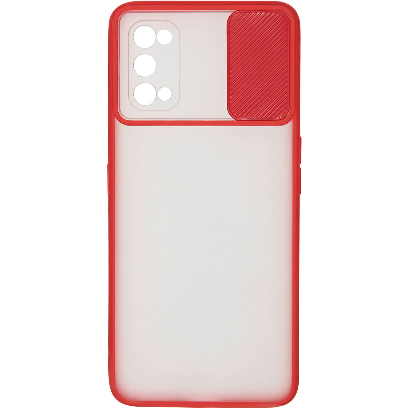 фото Чехол carmega для oppo reno 5 camera red (car-sc-oprn5cmrd)