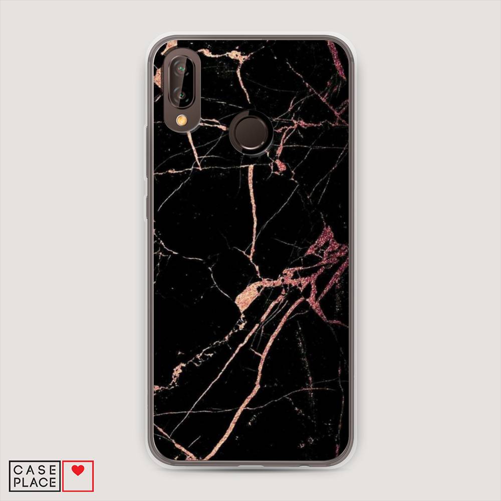 

Чехол Awog "Мрамор розовое золото" для Huawei Nova 3