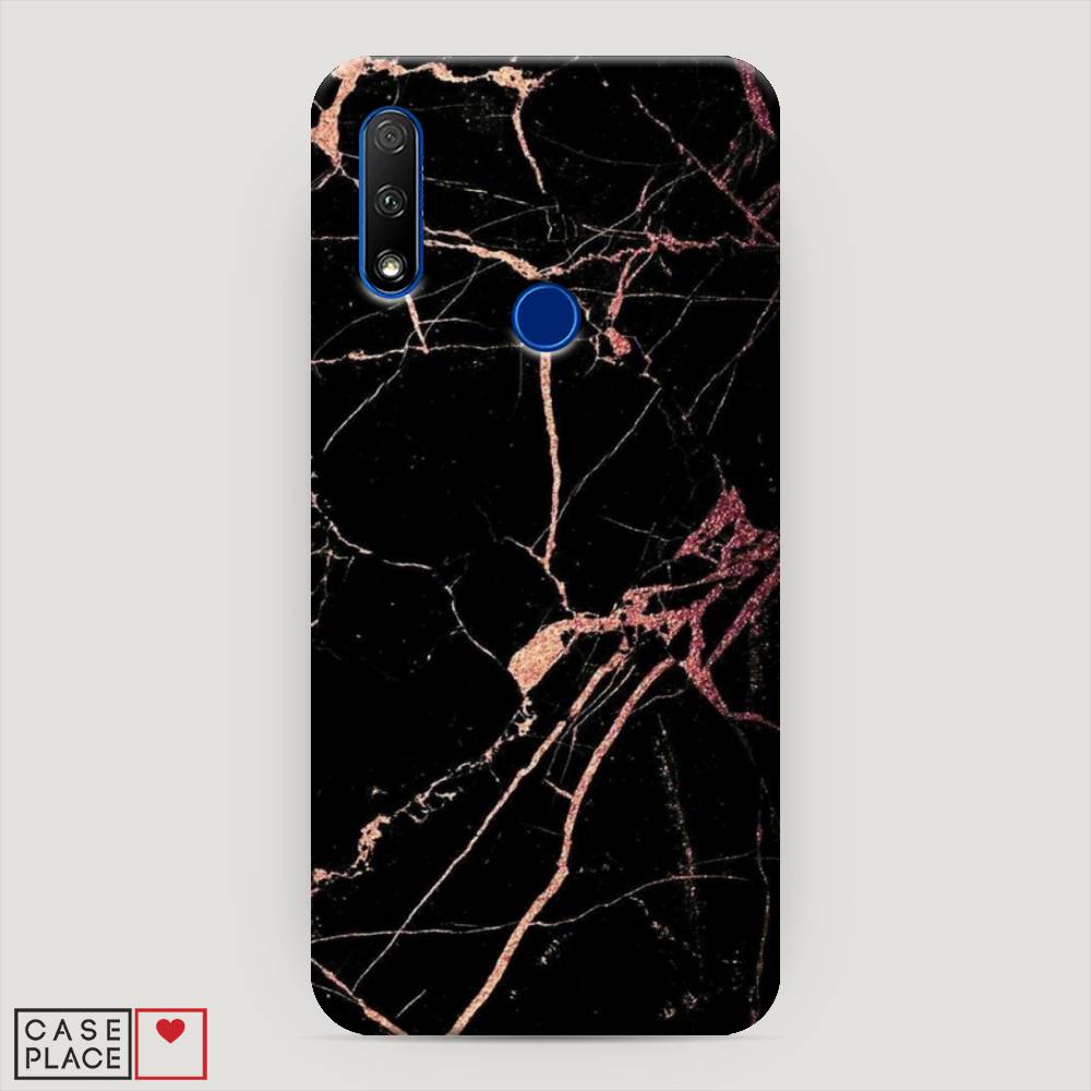 

Чехол Awog "Мрамор розовое золото" для Huawei P Smart Z, 69420-2