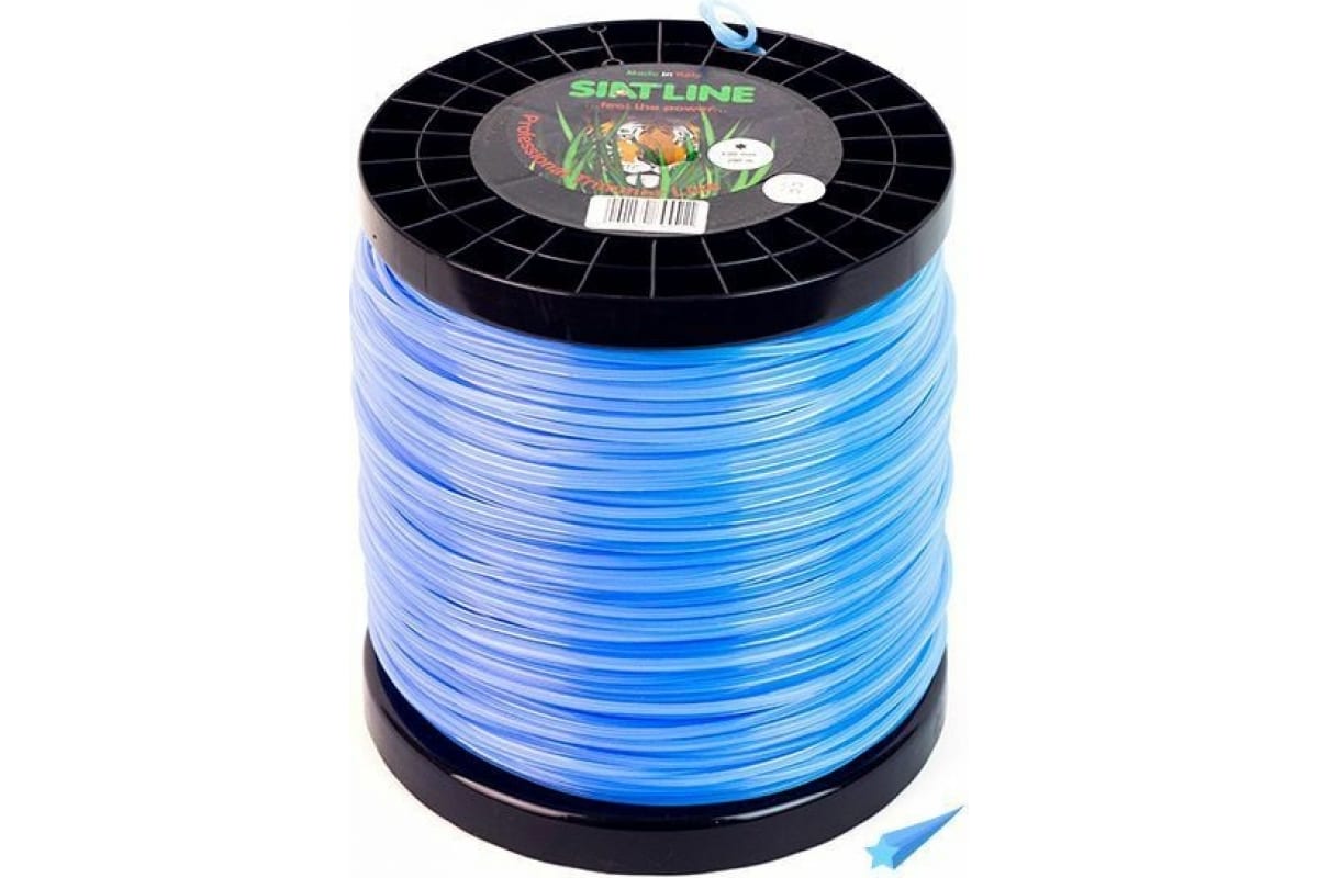 Леска для триммера 3 мм Звезда (280 м) Professional SIAT [303220]