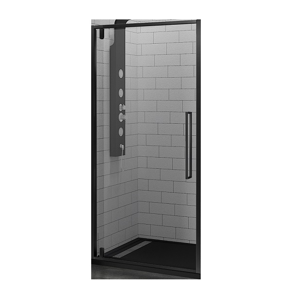 

RGW Душевая дверь RGW Stilvoll SV-02B 90 06320209-14 профиль Черный стекло прозрачное
