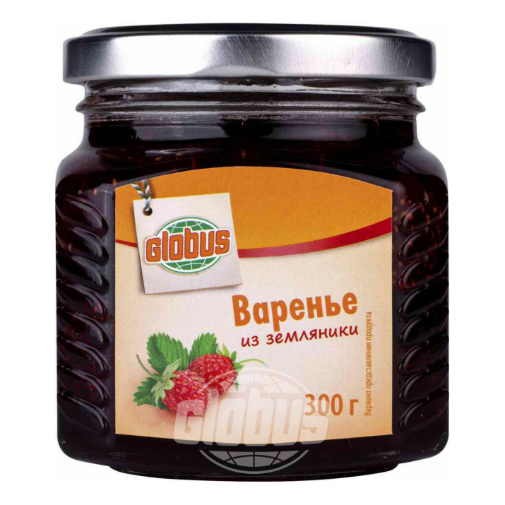 Варенье Globus из земляники 300 г