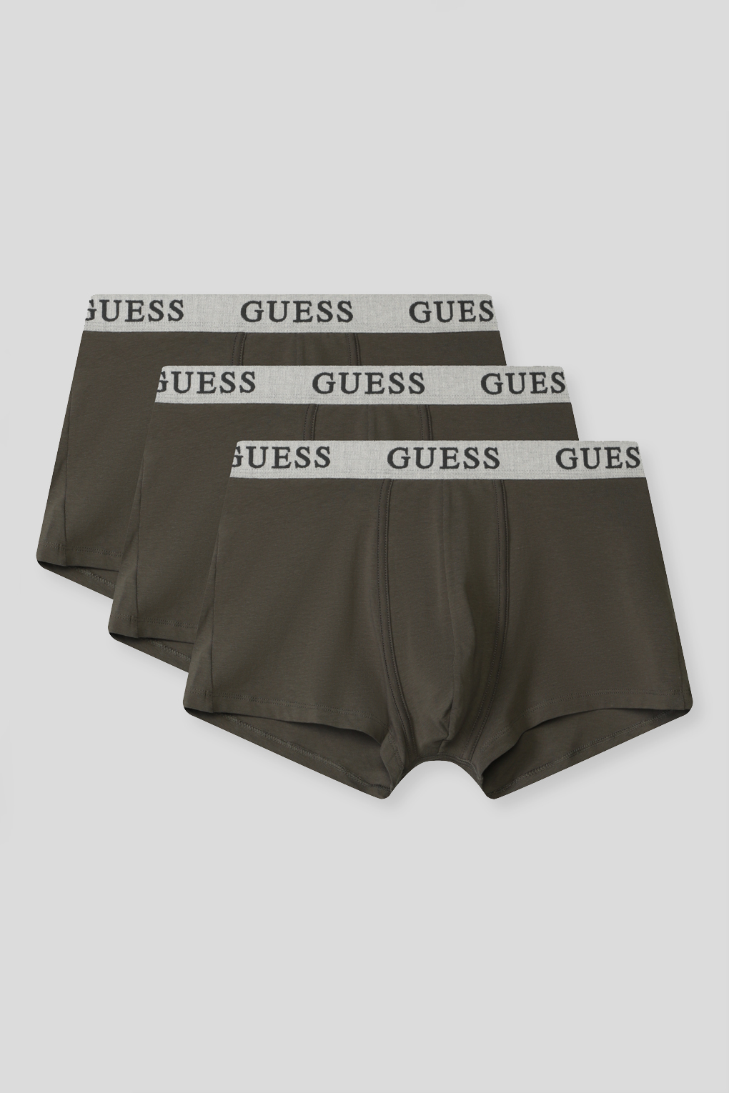 

Комплект трусов мужских Guess U4RG10 K6YW0 серых L, Серый, U4RG10 K6YW0