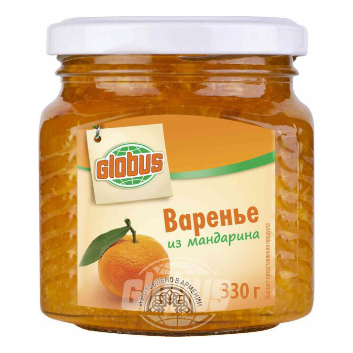 Варенье Globus из мандарина 330 г