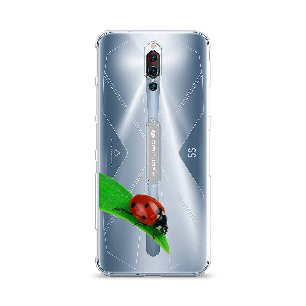 

Чехол Awog на ZTE Red Magic 5S / ЗТЕ Red Magic 5S "На счастье", Разноцветный, 134250-1