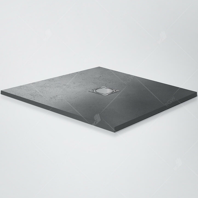 

Душевой поддон из искусственного камня RGW Stone Tray ST-G 100х100 16152100-02 Графит