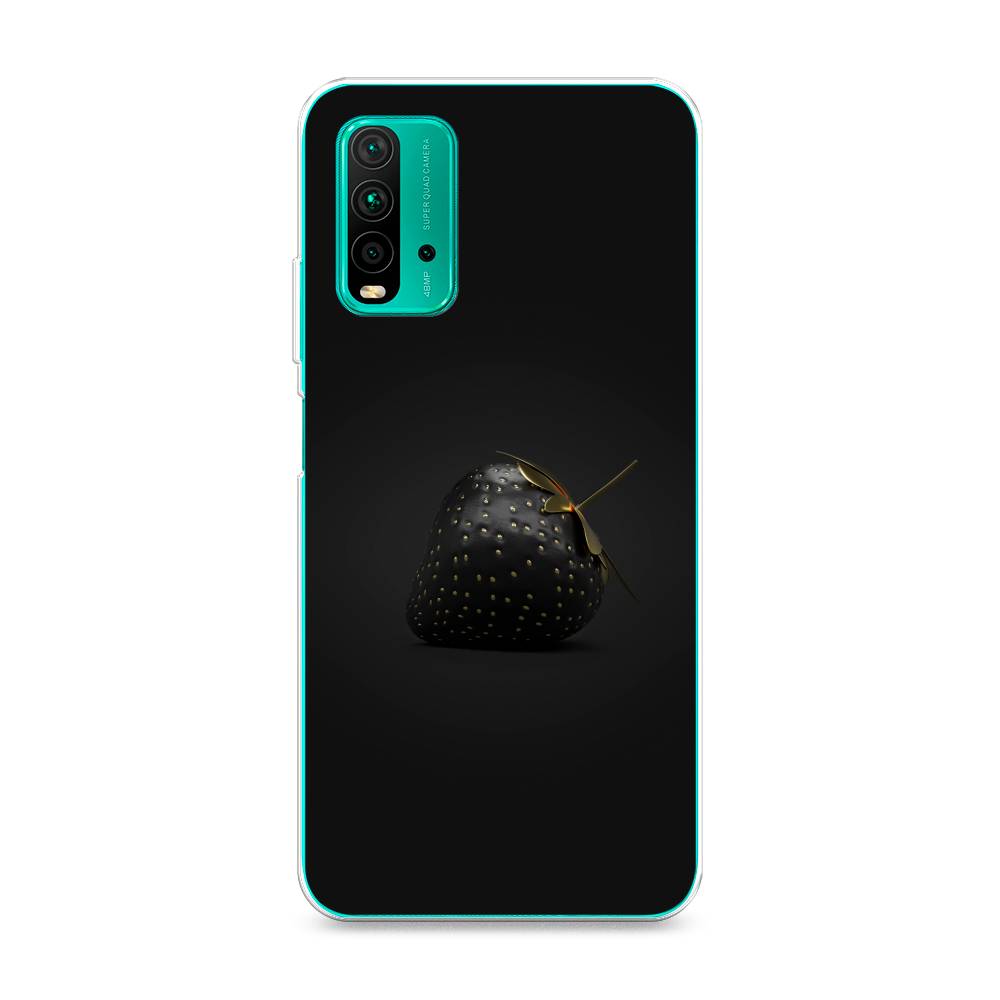 

Чехол Awog на Xiaomi Redmi 9T "Черная клубника", Разноцветный, 39850-10