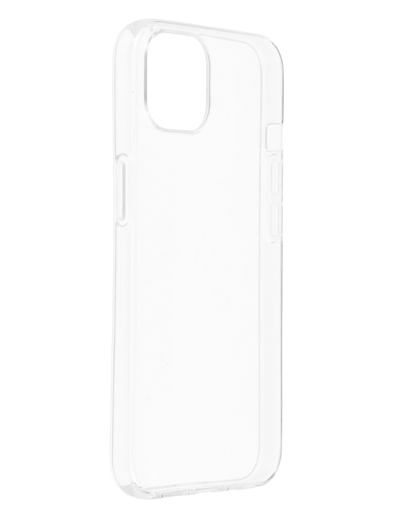 фото Чехол brosco для apple iphone 13 tpu transparent ip13-tpu-transparent