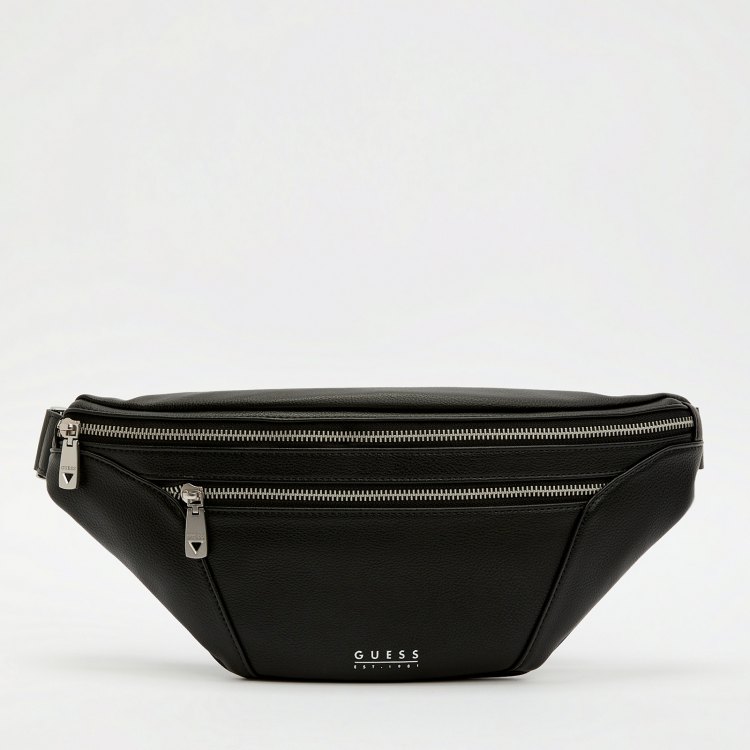 

Сумка мужская Guess HMMETUP4288 черная, Черный, HMMETUP4288