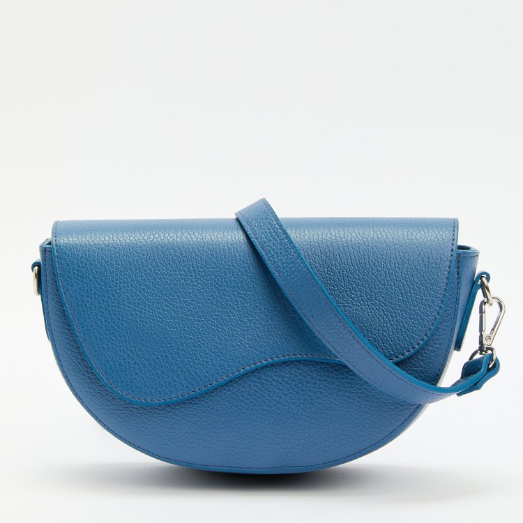 

Сумка женская Diva`s Bag R2367 голубовато-синяя, Синий, R2367