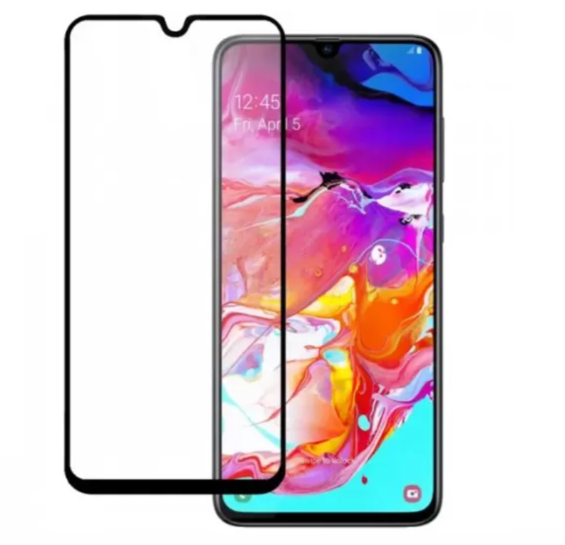 

Защитное стекло Pero Для Samsung A70, Black (PGFG-A70), Для Samsung A70,черное (PGFG-A70)