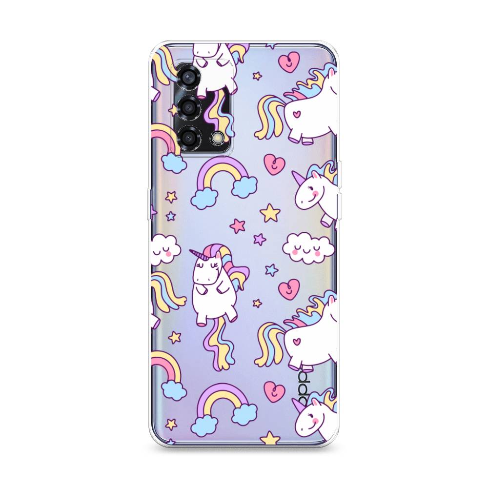 

Силиконовый чехол "Sweet unicorns dreams" на Oppo Reno 6 Lite, Sweet unicorns dreams