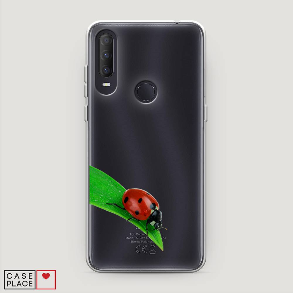 

Чехол Awog на Alcatel 1S (2020) / Алкатель 1S (2020) "На счастье", Разноцветный, 170850-1