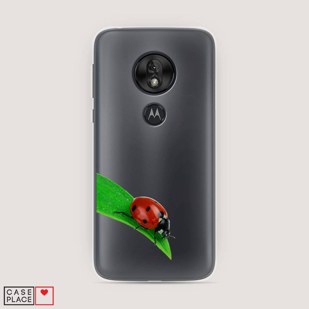 

Чехол Awog на Motorola Moto G7 Play / Моторола Мото G7 Play "На счастье", Разноцветный, 241250-1