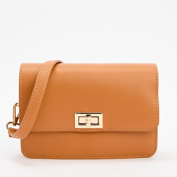 

Сумка женская Diva`s Bag TR338 оранжево-коричневая, Оранжевый, TR338