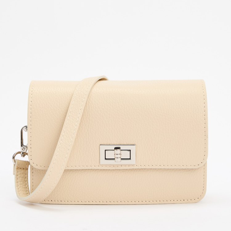 

Сумка женская Diva`s Bag TR338 светло-бежевая, Бежевый, TR338