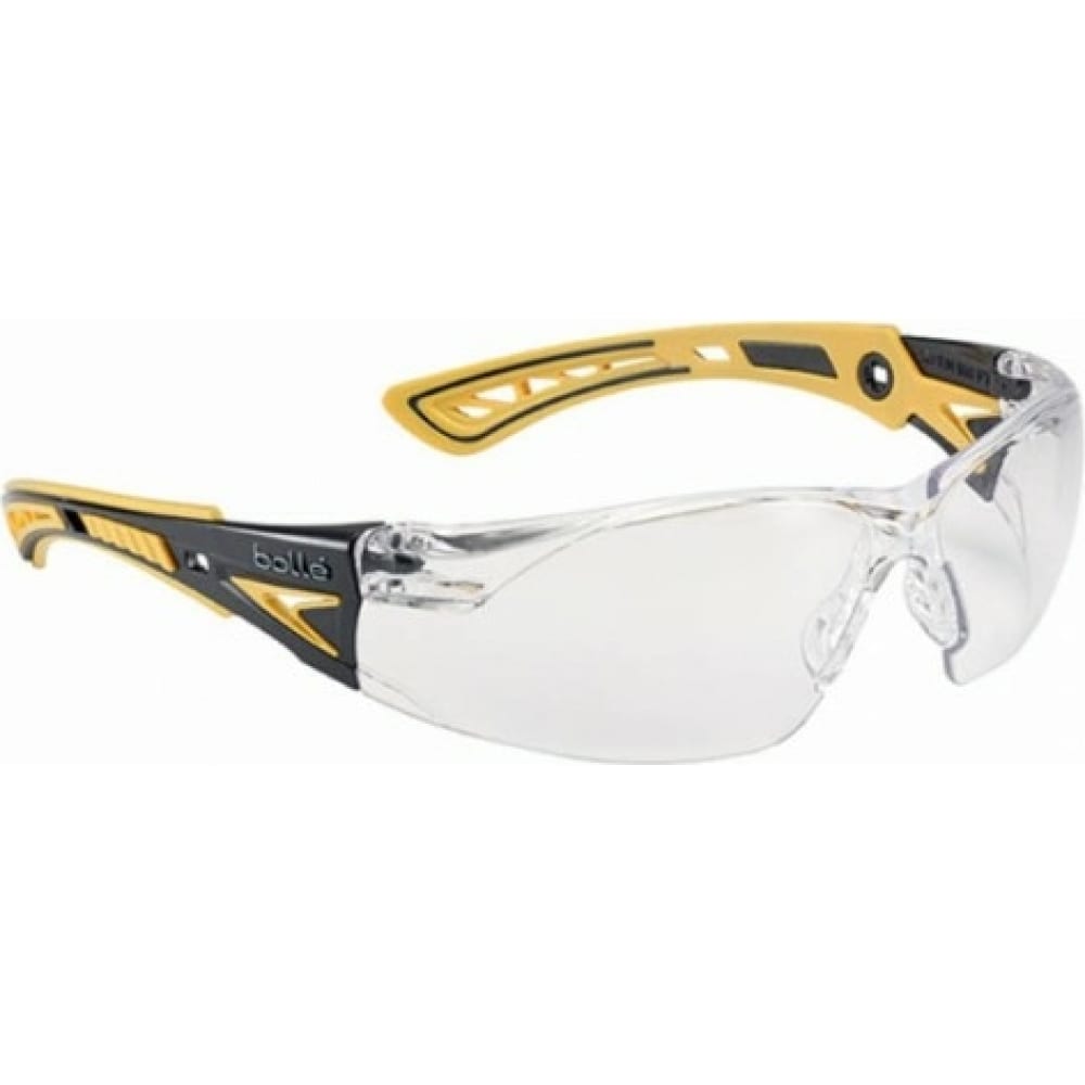 Bolle Очки открытые RUSH+, clear, желт дужки PLATINUM RUSHPPSIY антизапотевающие открытые очки bolle