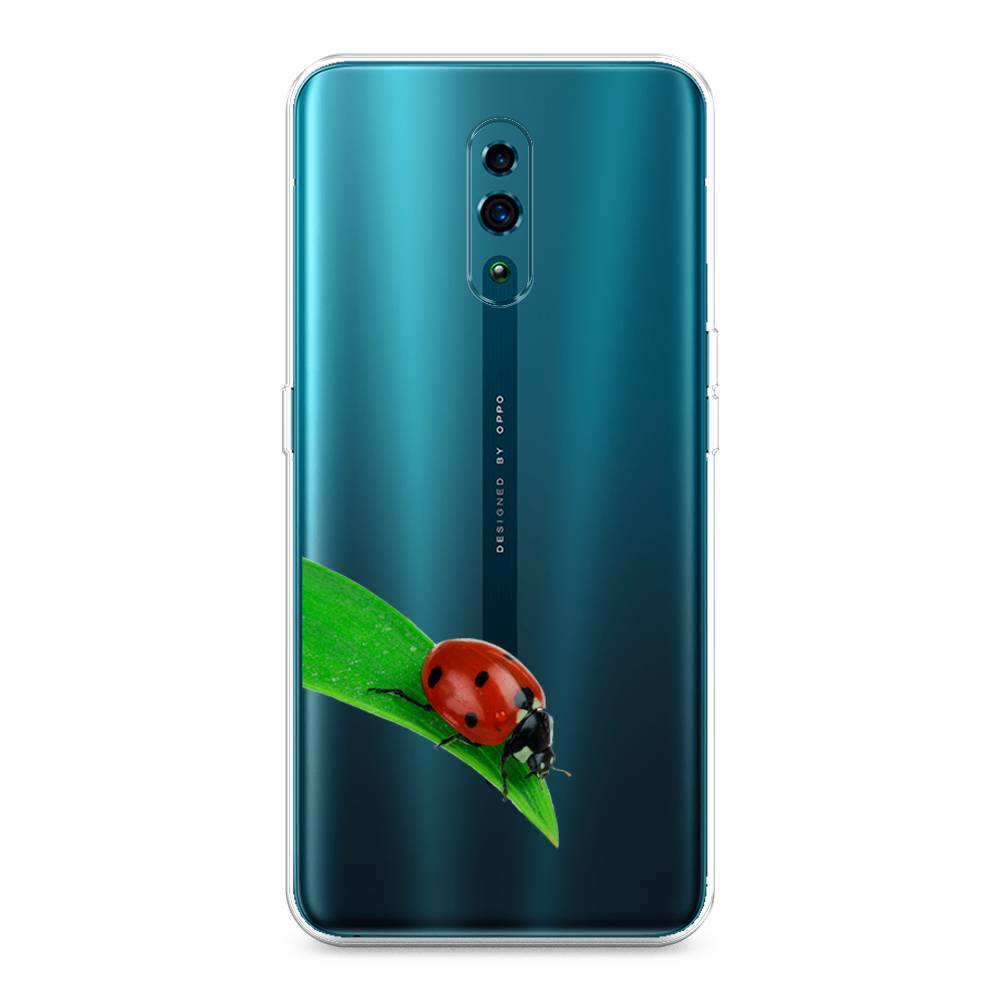 

Чехол Awog на Oppo Reno "На счастье", Разноцветный, 250750-1