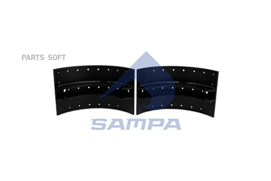

Комплект тормозных колодок SAMPA 030.648