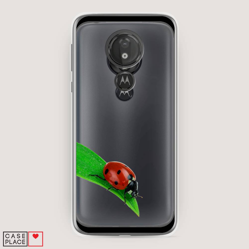 

Чехол Awog на Motorola Moto G7 Power / Моторола Мото G7 Power "На счастье", Разноцветный, 241350-1