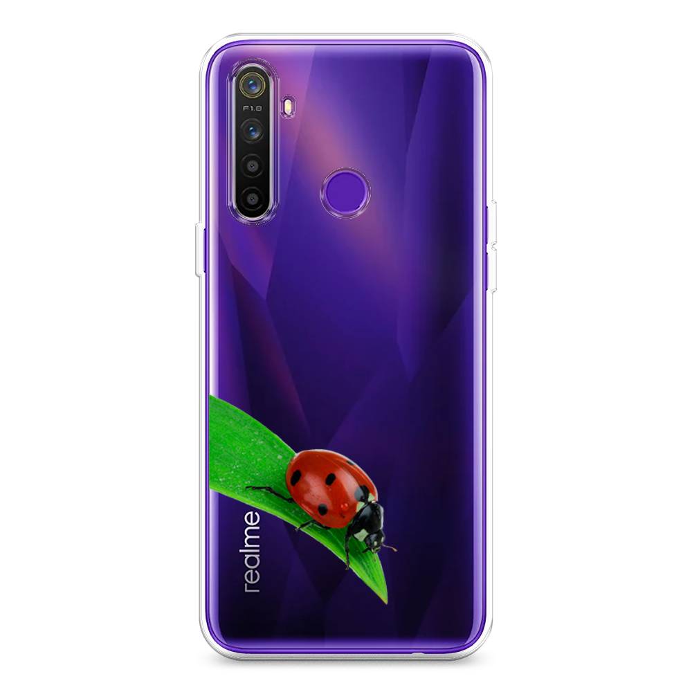 

Чехол Awog на Realme 5 "На счастье", Разноцветный, 251550-1