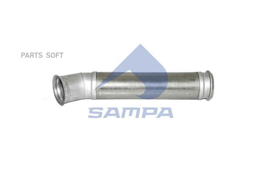 SA051.007_труба глушителя выхлопная перед. L=650mm DAF CF85/XF105/XF95