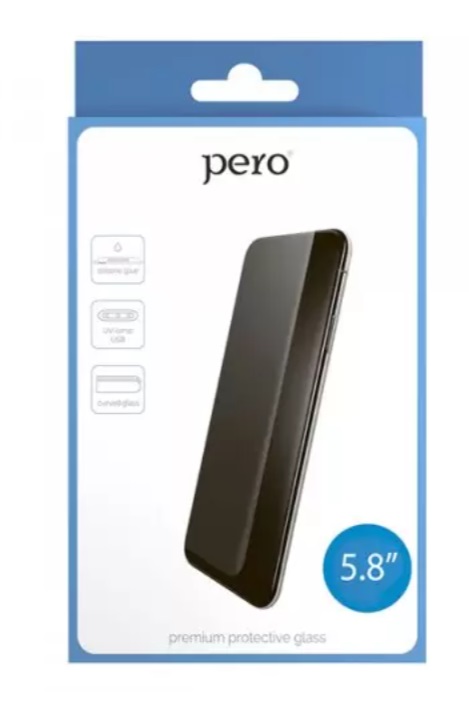 

Защитное стекло Pero Для Apple iPhone X/XS/11 PRO (PRUVG-IPXS), Для Apple iPhone X/XS/11 PRO (PRUVG-IPXS)