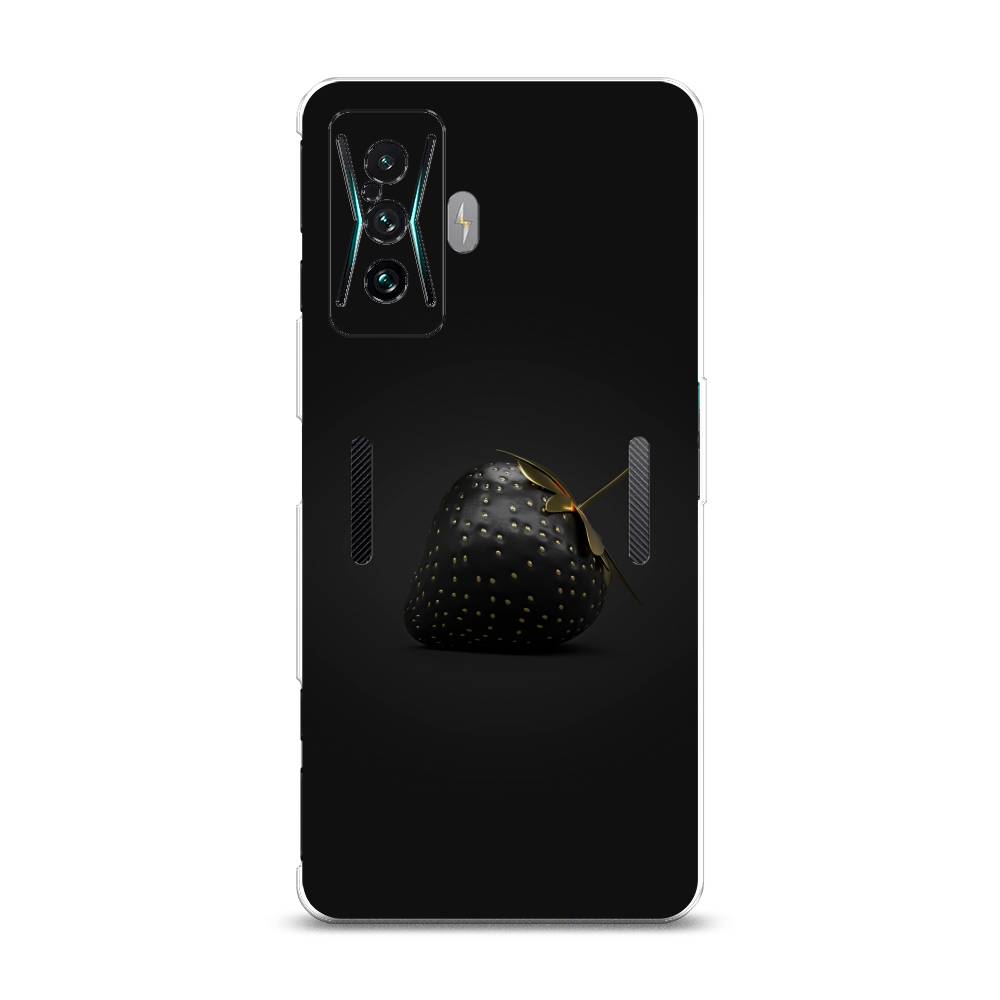 

Чехол Awog на Xiaomi Redmi K50 GE/F4 GT "Черная клубника", Разноцветный, 314350-10