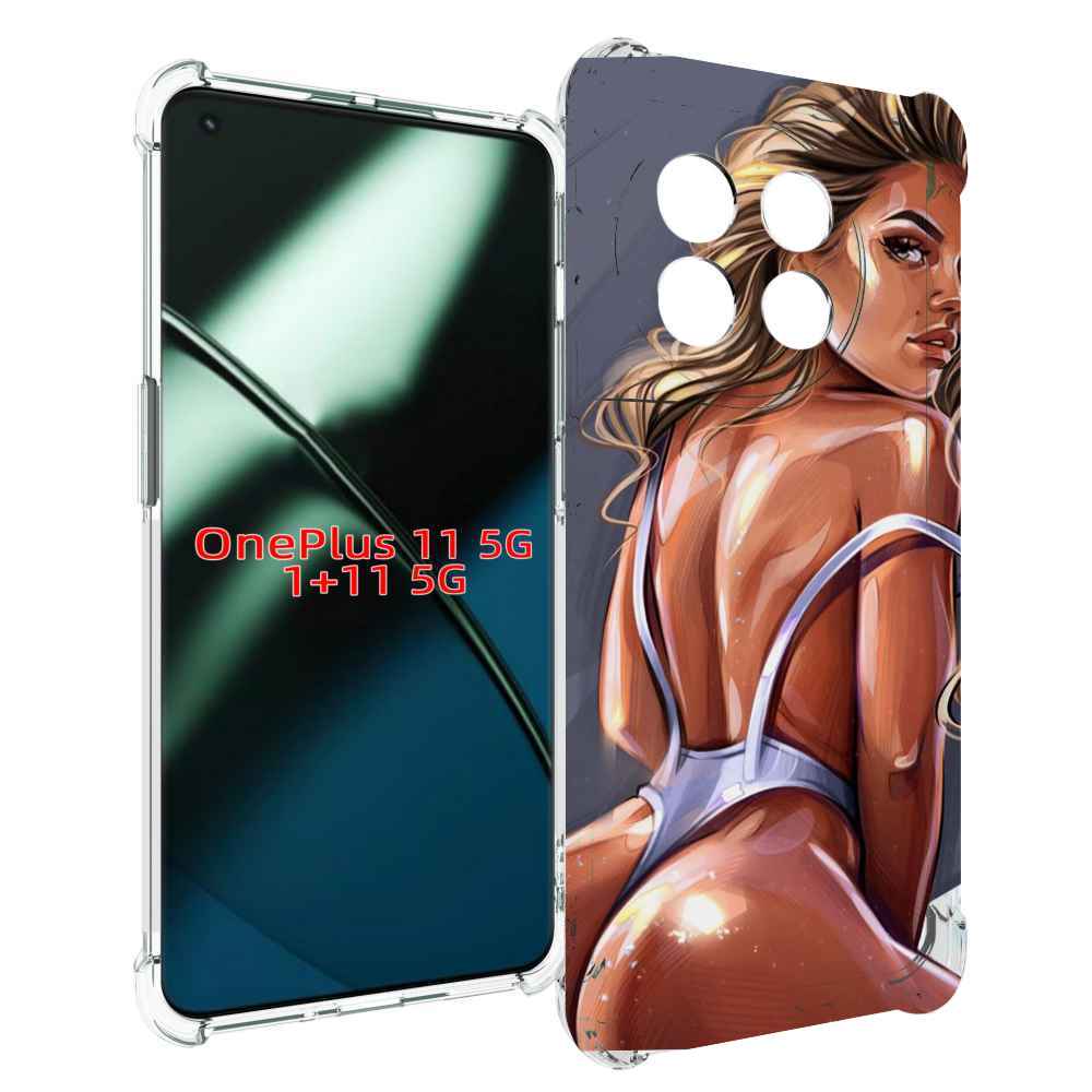 

Чехол MyPads craigos-art для OnePlus 11, Прозрачный, Tocco