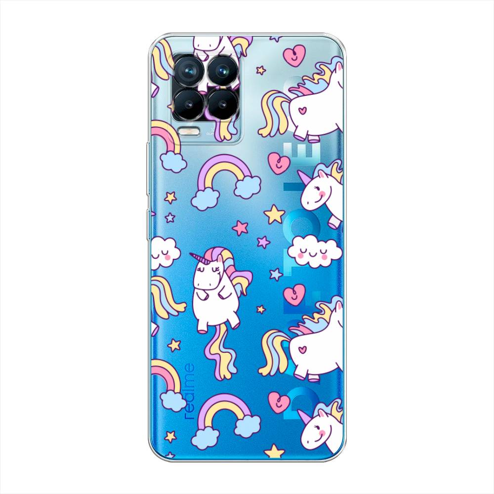 

Силиконовый чехол "Sweet unicorns dreams" на Realme 8 Pro, Sweet unicorns dreams