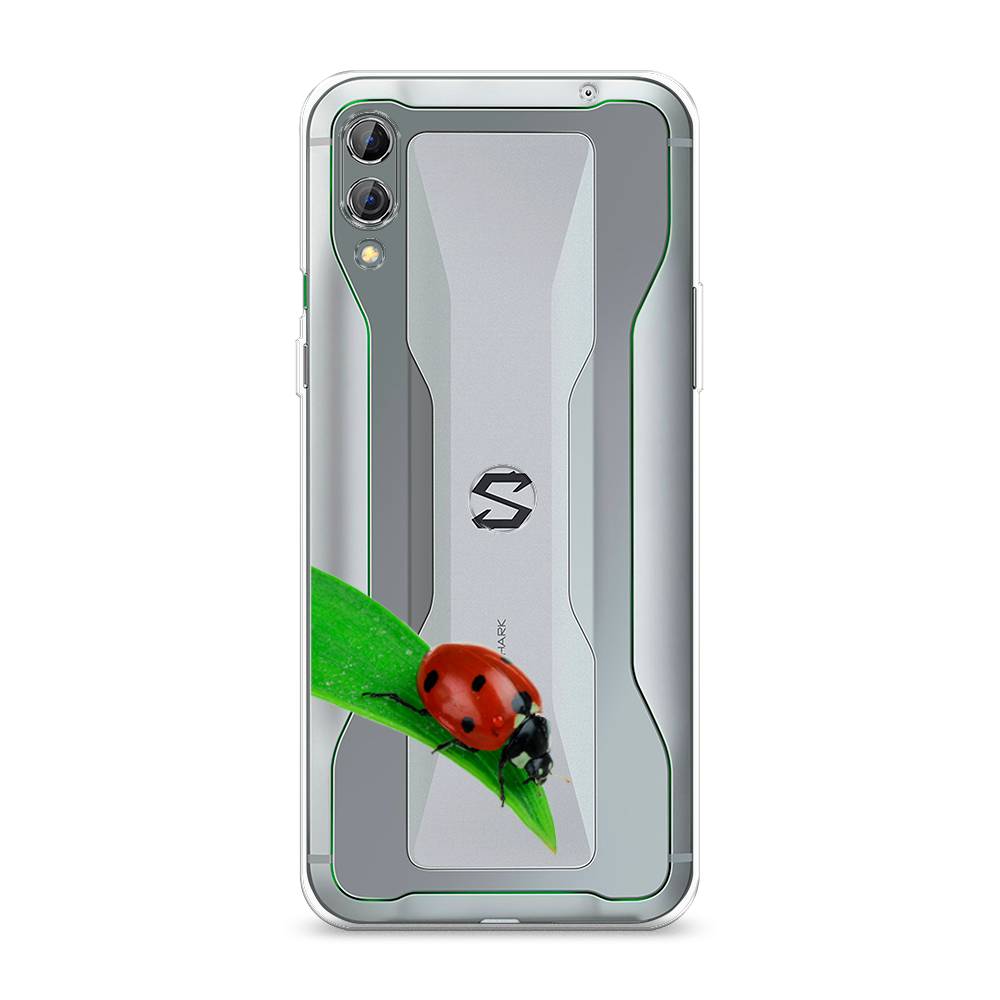

Чехол Awog на Xiaomi Black Shark 2 "На счастье", Разноцветный, 36350-1