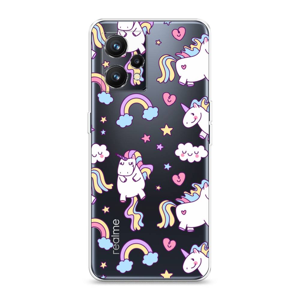

Силиконовый чехол "Sweet unicorns dreams" на Realme 9, Sweet unicorns dreams