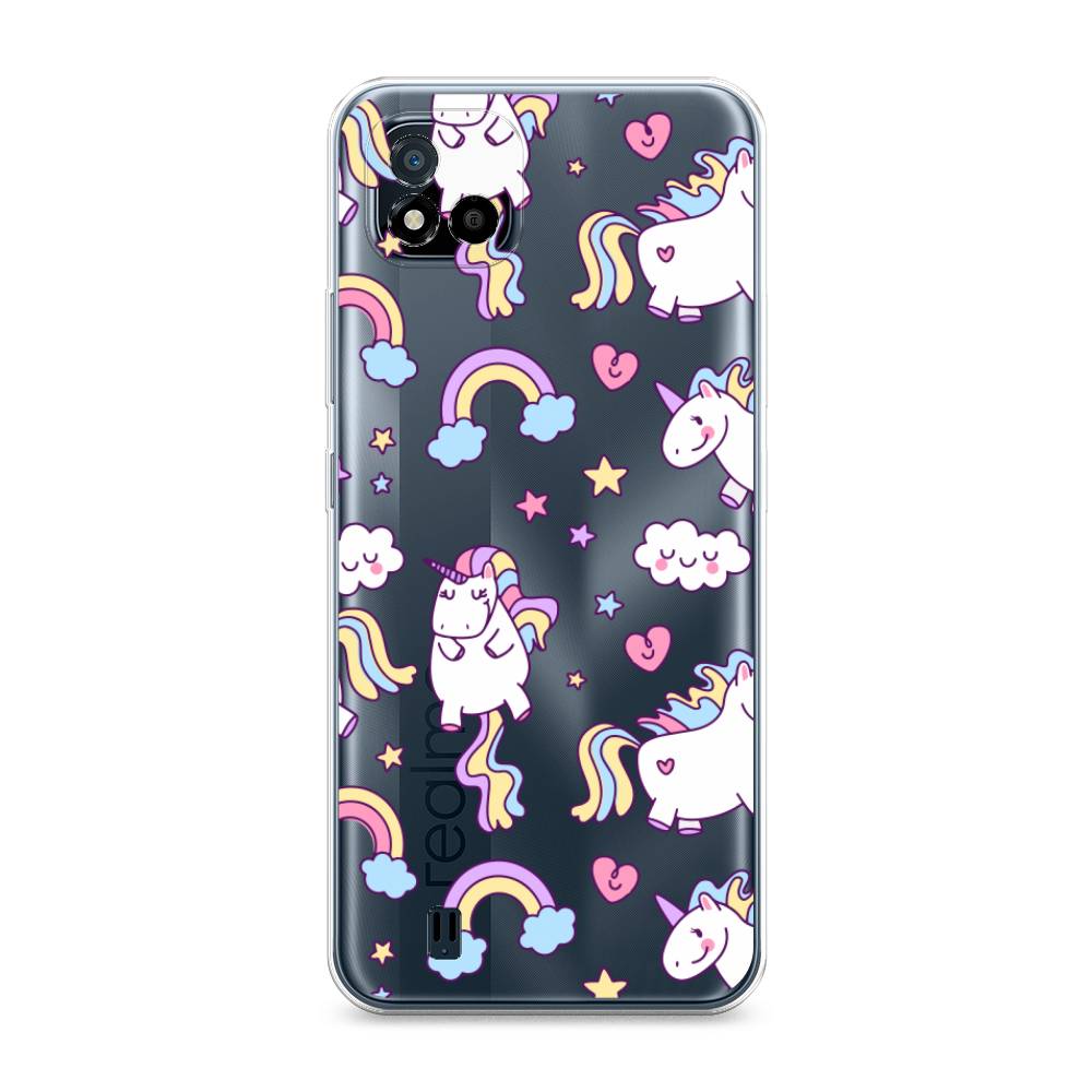

Силиконовый чехол "Sweet unicorns dreams" на Realme C11 (2021), Sweet unicorns dreams