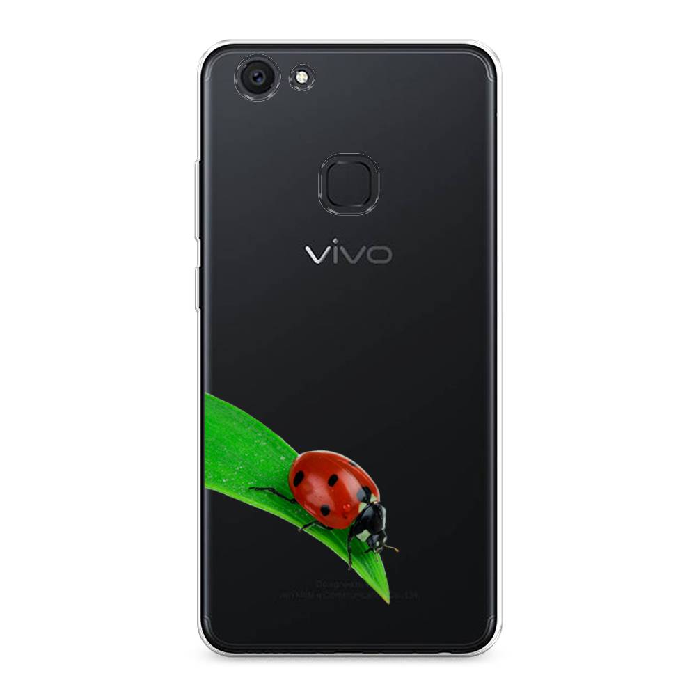 

Чехол Awog на Vivo V7 Plus "На счастье", Разноцветный, 260750-1