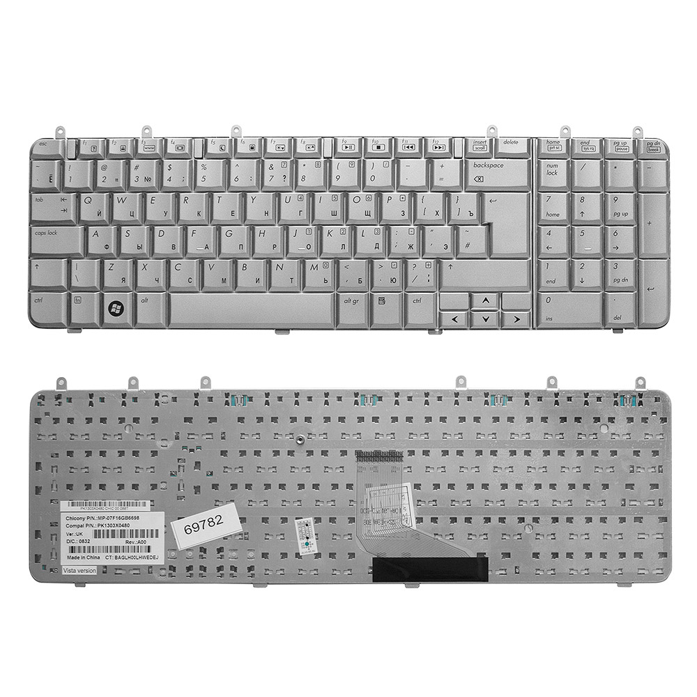

Клавиатура TopON для ноутбука HP Pavilion DV7-1000, DV7-1100Z, DV7-1190ER Series