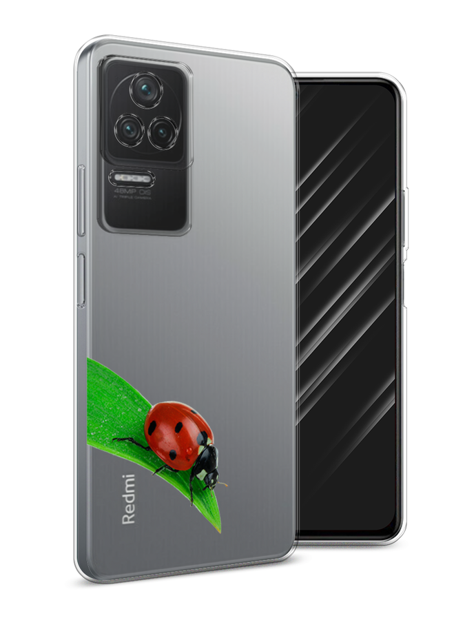

Чехол Awog на Xiaomi Redmi K40S "На счастье", Разноцветный, 314650-1