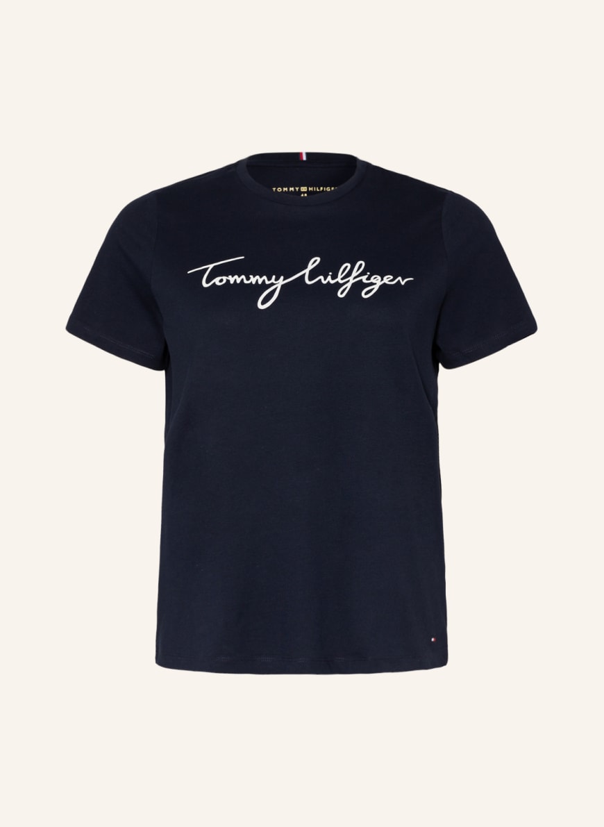 

Футболка женская Tommy Hilfiger 1001130677 синяя 48, 1001130677