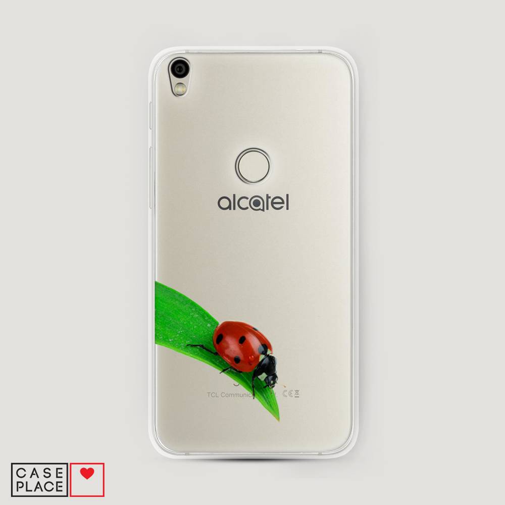 

Чехол Awog на Alcatel Shine Lite / Алкатель Шайн Лайт "На счастье", 170350-1